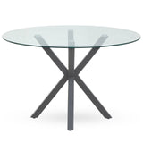 Grey-Legged Salford Dining Table