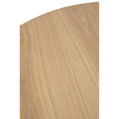 Salford Dining Table With Black Powder Legs