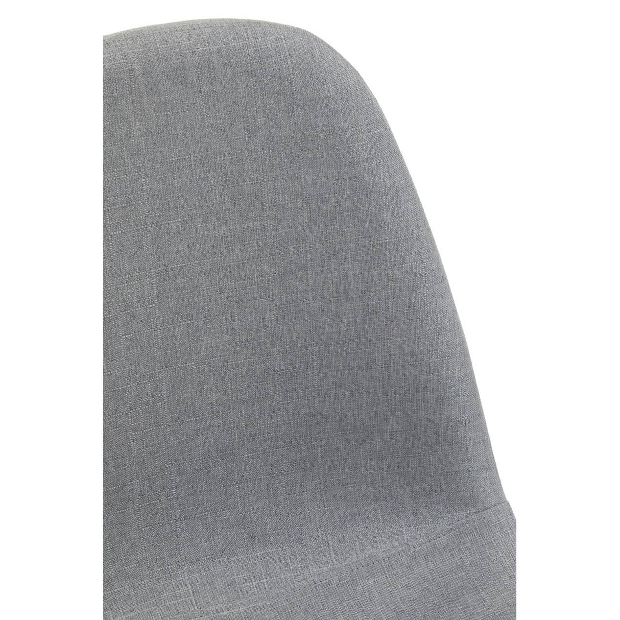 Salford Mink Fabric Dining Chair