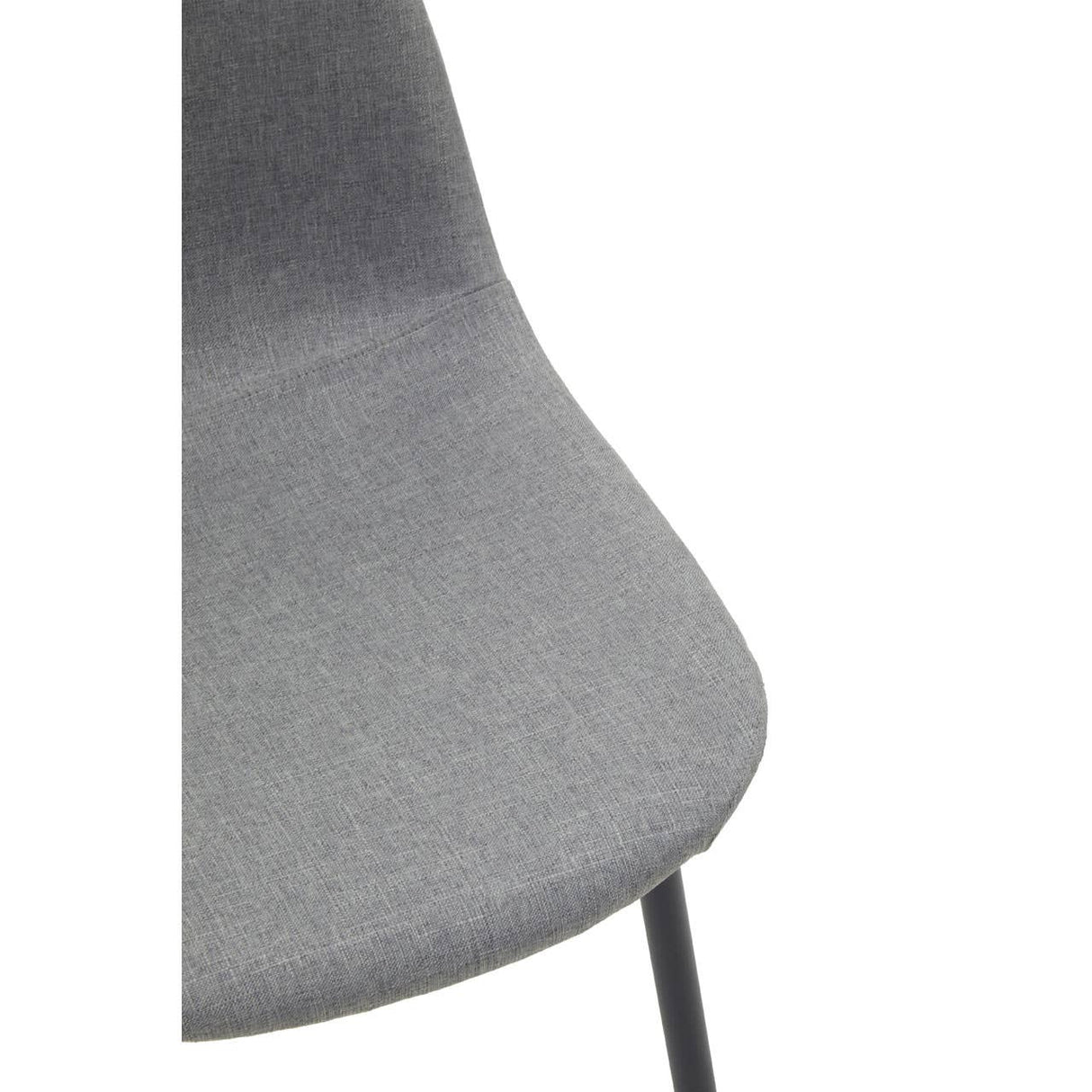 Salford Mink Fabric Dining Chair