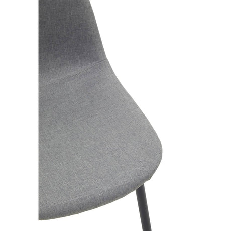 Salford Mink Fabric Dining Chair