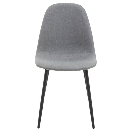 Salford Mink Fabric Dining Chair