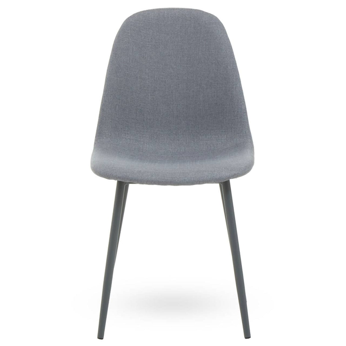 Salford Dining Chair With Grey Powder Legs