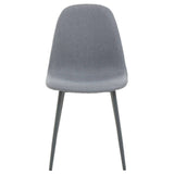 Salford Dining Chair With Grey Powder Legs