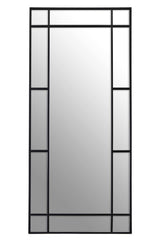 Tiana Floor Standing Mirror Black Frame