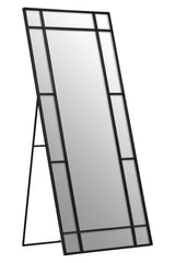 Tiana Floor Standing Mirror Black Frame