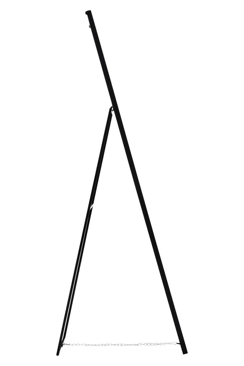 Tiana Floor Standing Mirror Black Frame