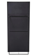 Tiana Floor Standing Mirror Black Frame