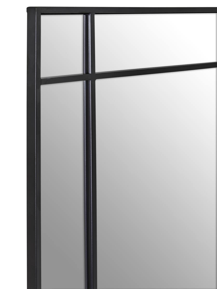 Tiana Floor Standing Mirror Black Frame