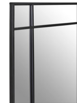 Tiana Floor Standing Mirror Black Frame