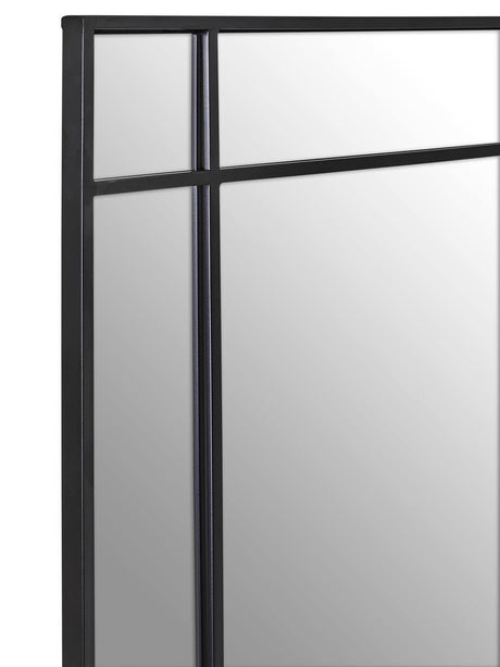 Tiana Floor Standing Mirror Black Frame