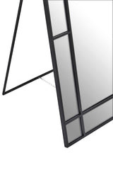 Tiana Floor Standing Mirror Black Frame