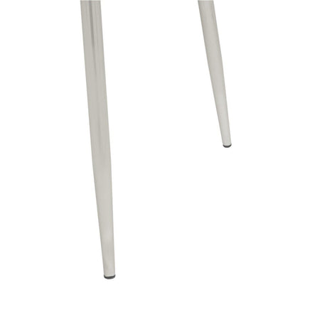 Tian Black Velvet Chair