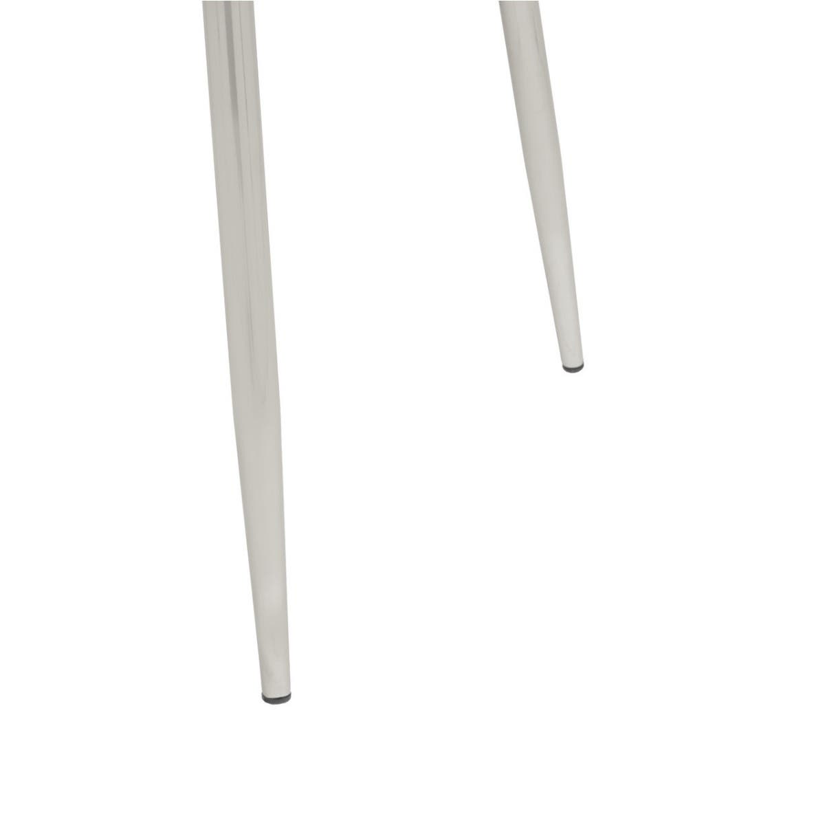 Tian Grey Velvet Chair