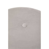 Ivy Mink Velvet Stool