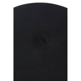 Ivy Black Velvet Stool