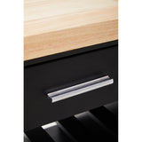 Frankfurt Black Kitchen Trolley