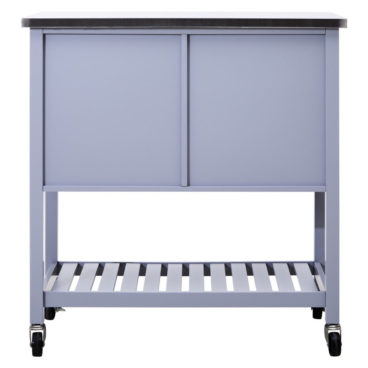 Frankfurt Grey Kitchen Trolley