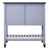 Frankfurt Grey Kitchen Trolley