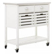 Frankfurt Cream Kitchen Trolley