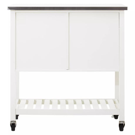 Frankfurt Cream Kitchen Trolley