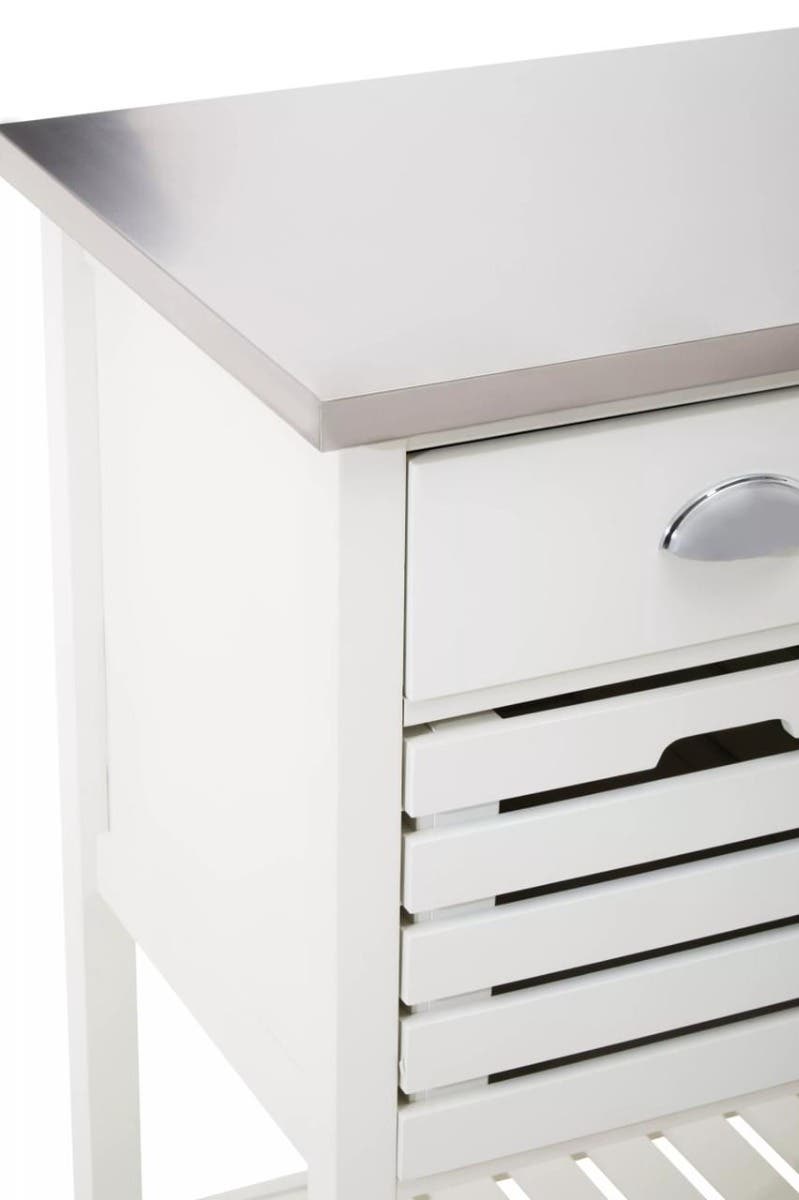 Frankfurt Cream Kitchen Trolley