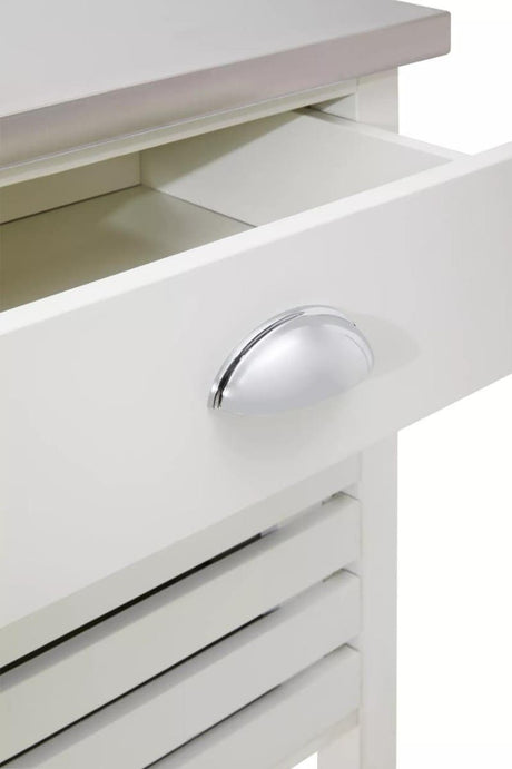 Frankfurt Cream Kitchen Trolley