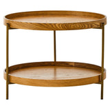 Viborg Two Tier Side Table
