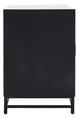 Lombok Four Door internal shelf storage Sideboard