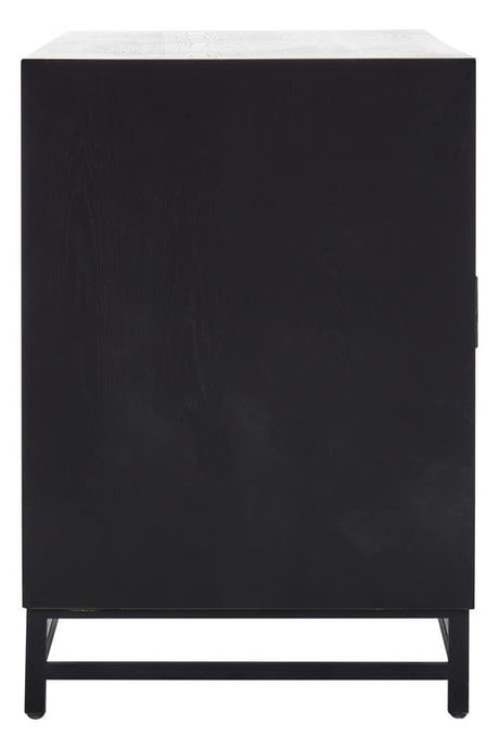 Lombok Four Door internal shelf storage Sideboard