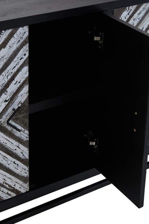 Lombok Four Door internal shelf storage Sideboard