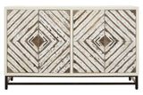 Lombok Wood Pattern door Sideboard
