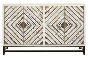 Lombok Wood Pattern door Sideboard
