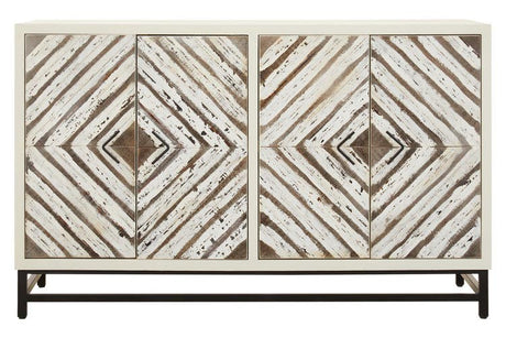 Lombok Wood Pattern door Sideboard