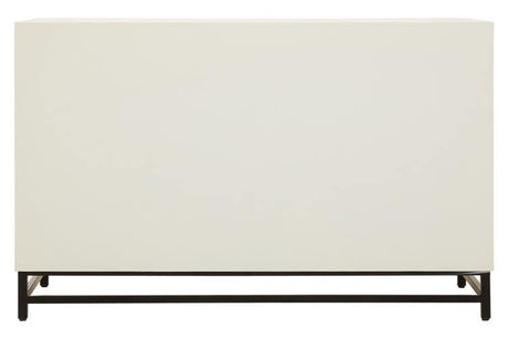 Lombok Wood Pattern door Sideboard