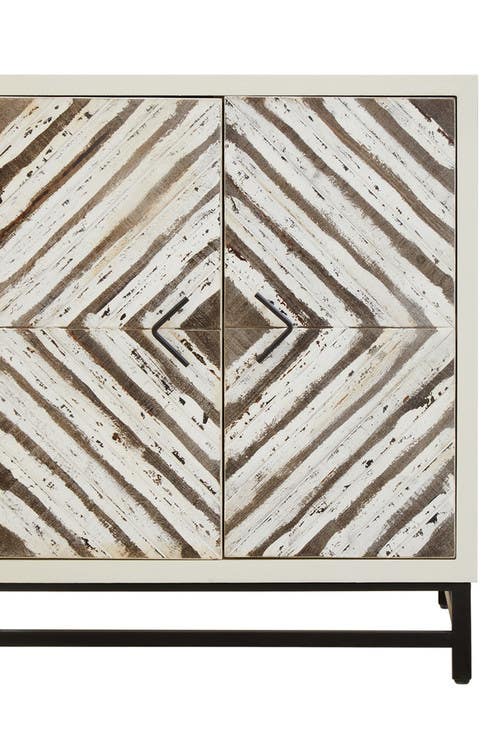 Lombok Wood Pattern door Sideboard