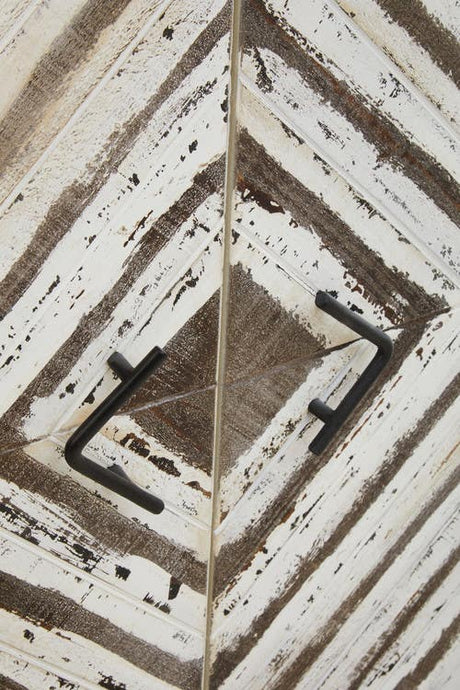 Lombok Wood Pattern door Sideboard