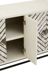 Lombok Wood Pattern door Sideboard