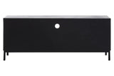 Lombok Black Frame Media Unit