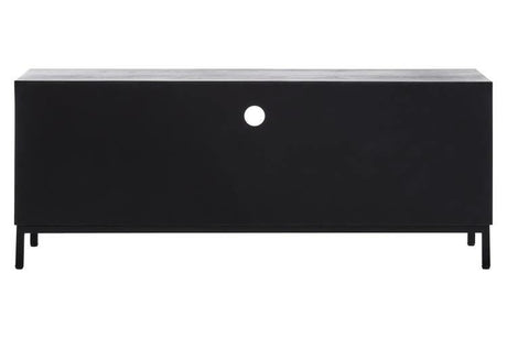 Lombok Black Frame Media Unit