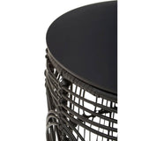 Arles Round Stool Table