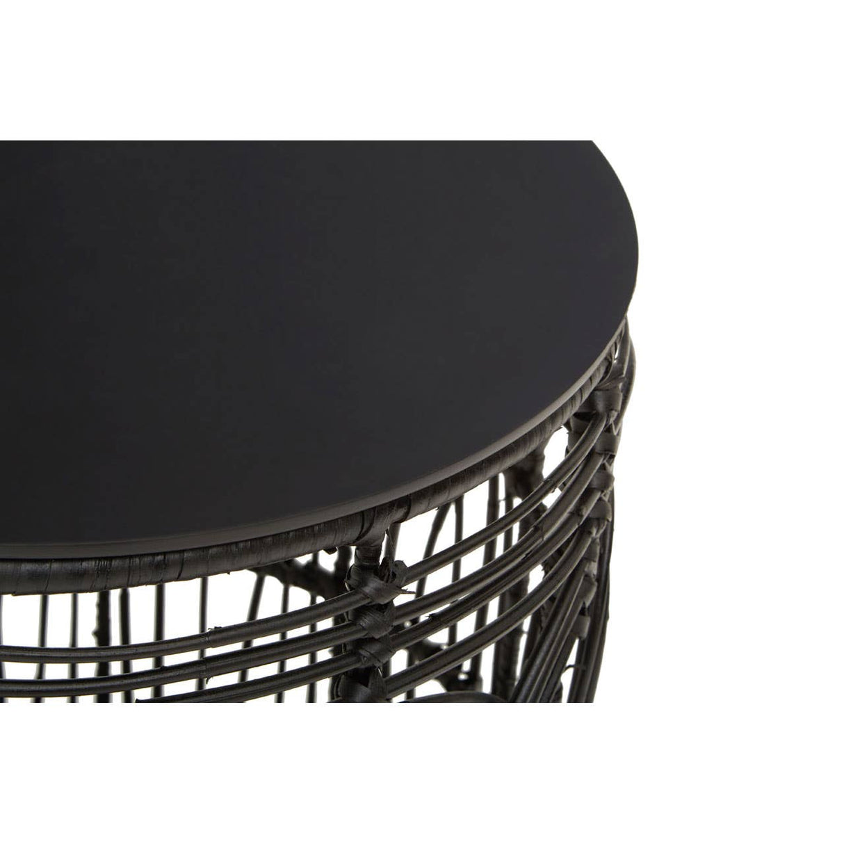 Arles Round Stool Table