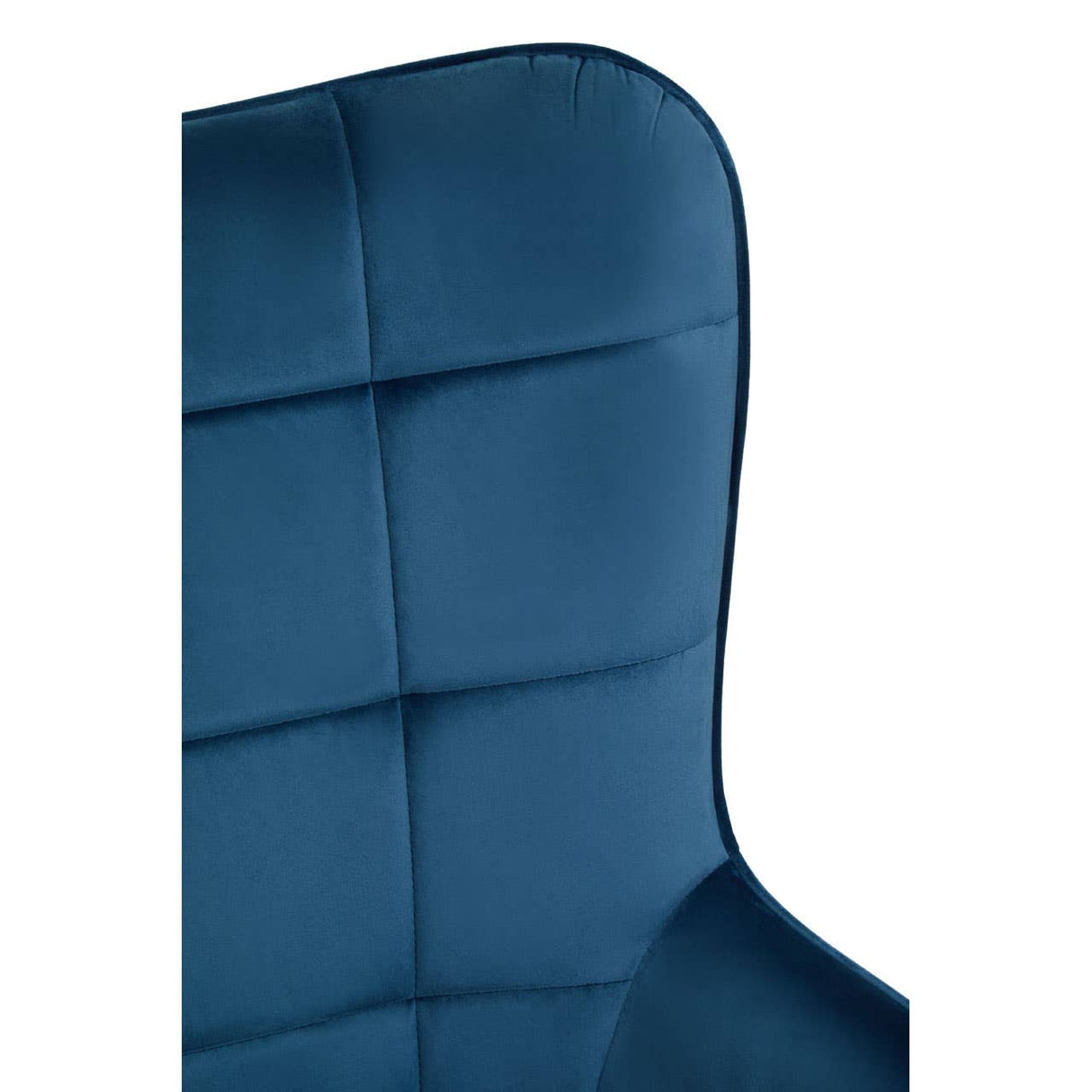 Stockholm Blue Velvet Chair