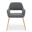 Stockholm Grey Dining Chair