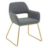 Stockholm Grey Dining Chair