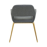 Stockholm Grey Dining Chair