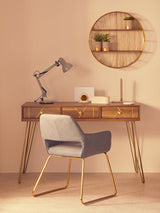 Stockholm Grey Dining Chair