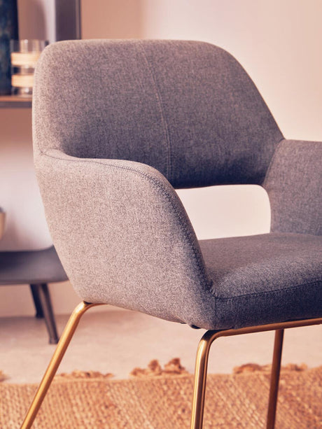 Stockholm Grey Dining Chair