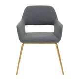 Stockholm Grey Dining Chair