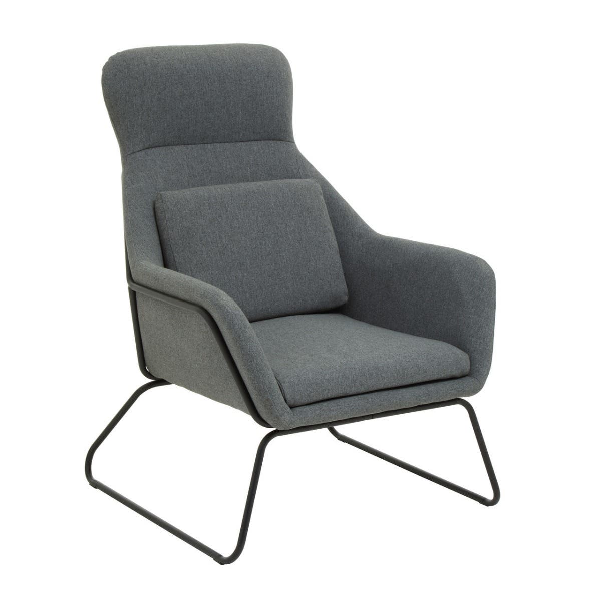 Stockholm Natural Fabric Chair